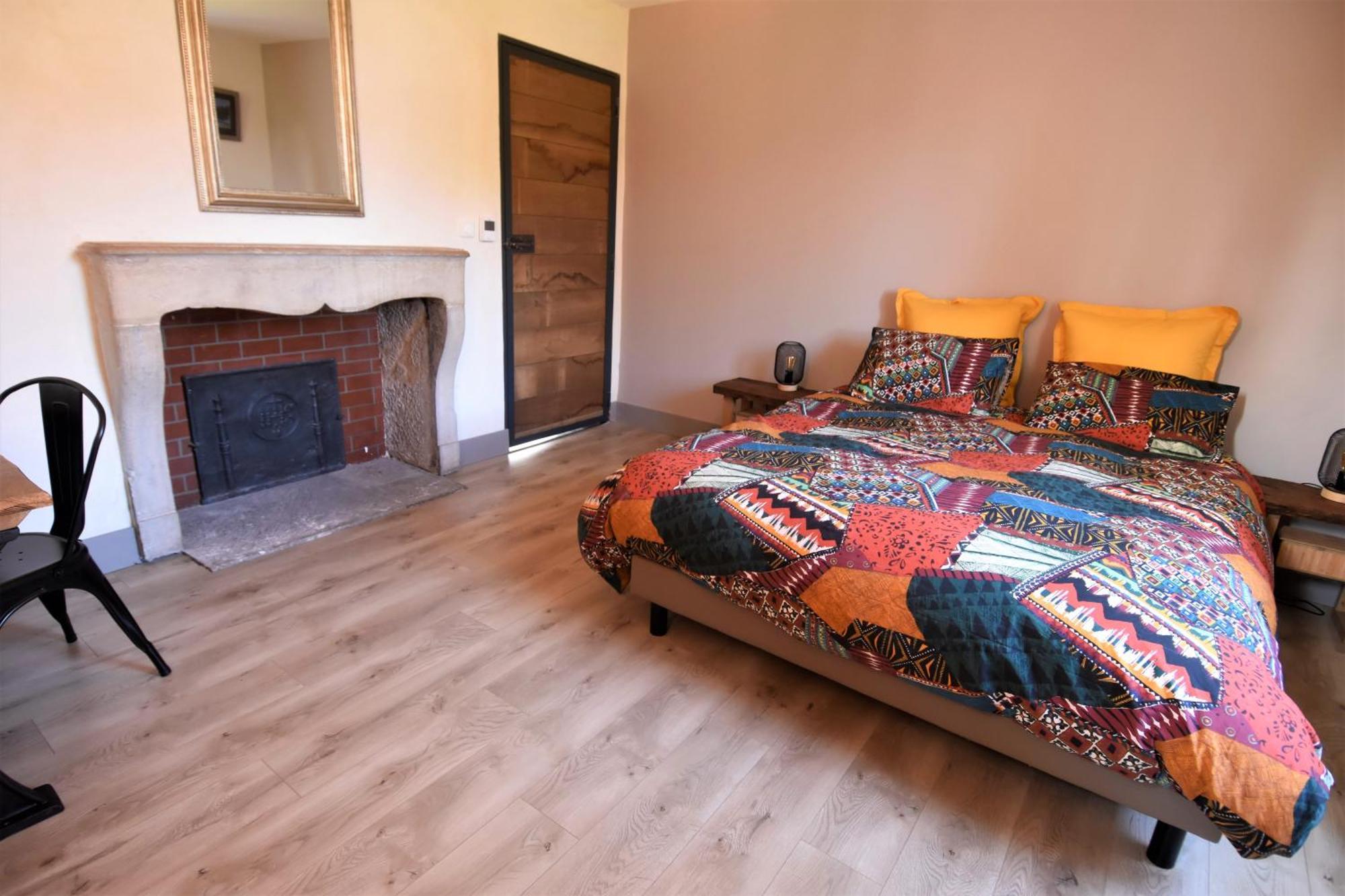 Ferienwohnung La Cure Du Petit Doubs Rang Exterior foto